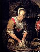 Gabriel Metsu, Washerwoman